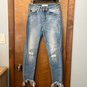 KanCan Distressed Denim - 7/27